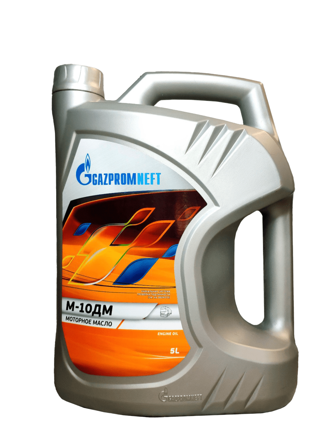 Моторное масло Gazpromneft М-10ДМ, 5л